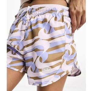 Nike Dri-FIT Icon Clash Tempo Luxe Women's Running Shorts Lilac DQ6117-530